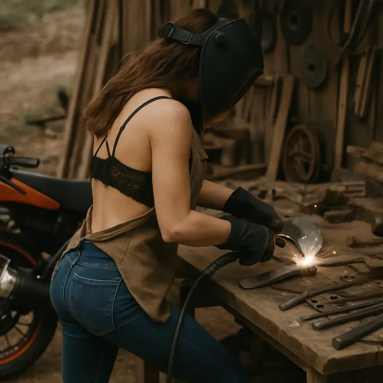 sexy welding